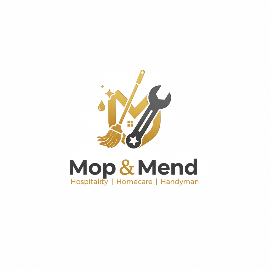 Mop & Mend - Hospitality | Homecare | Handyman
